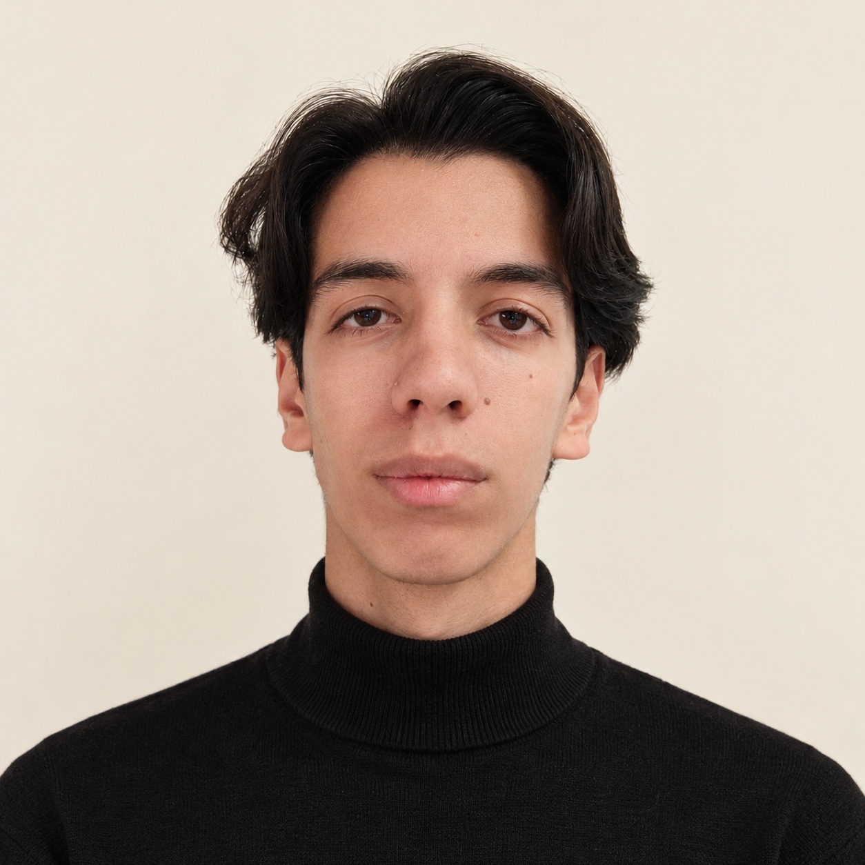 Portrait of Mehdi Sadeghian