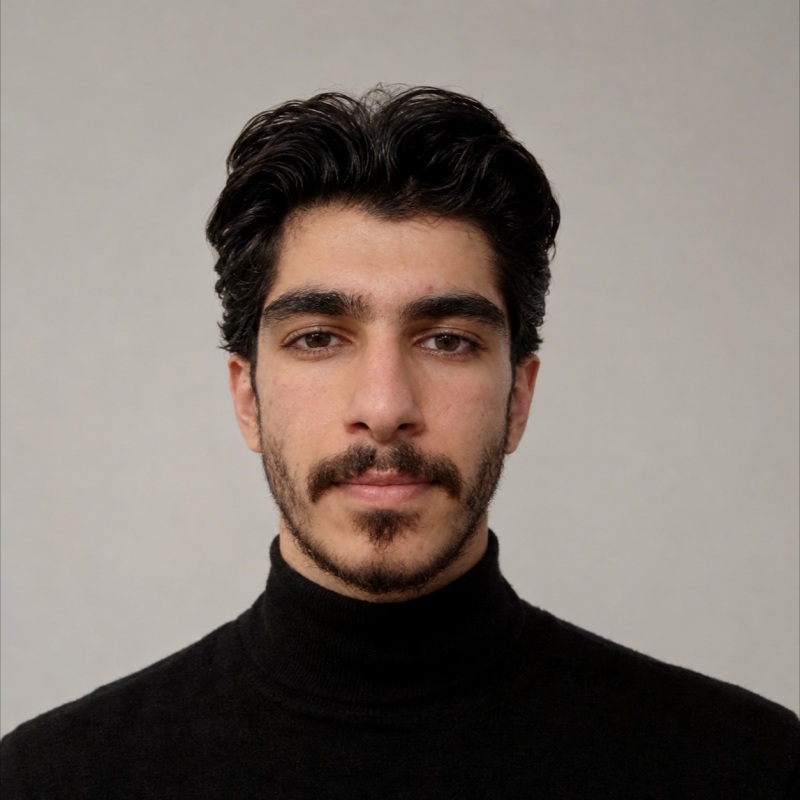 Portrait of Mohammad Rajabi